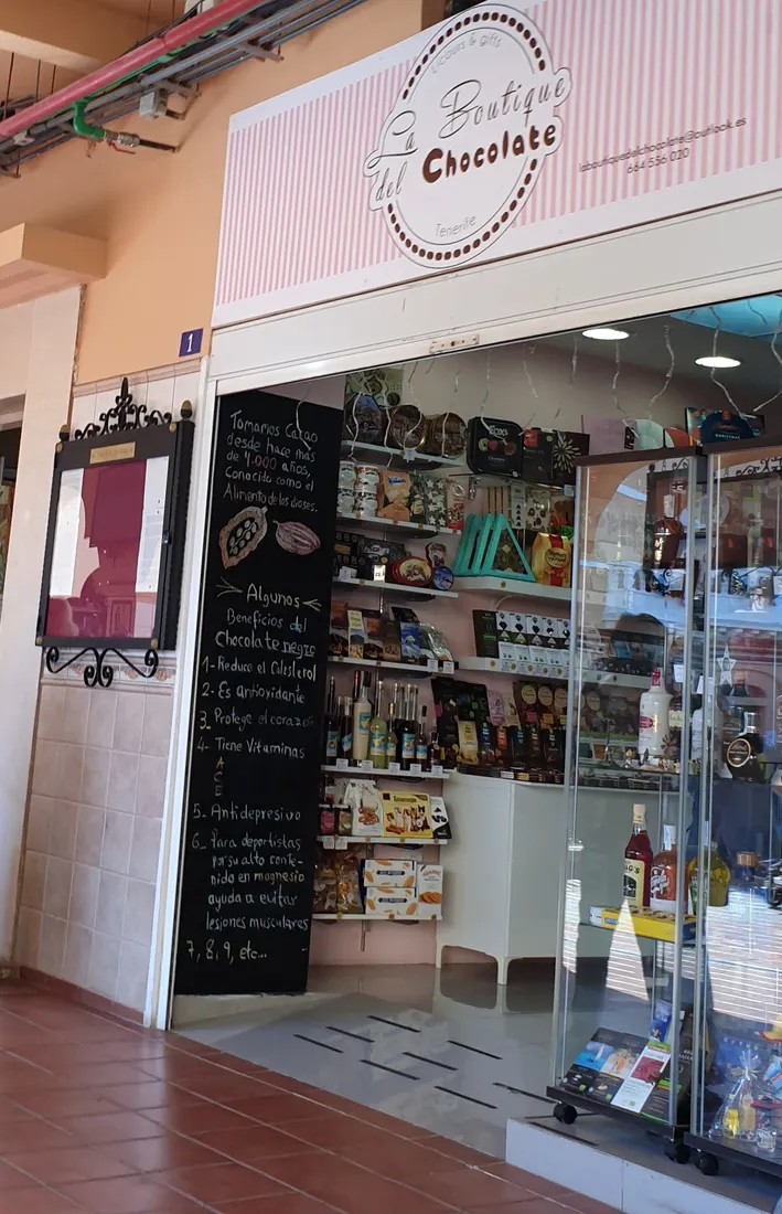 La Boutique del Chocolate — Santa Cruz de Tenerife