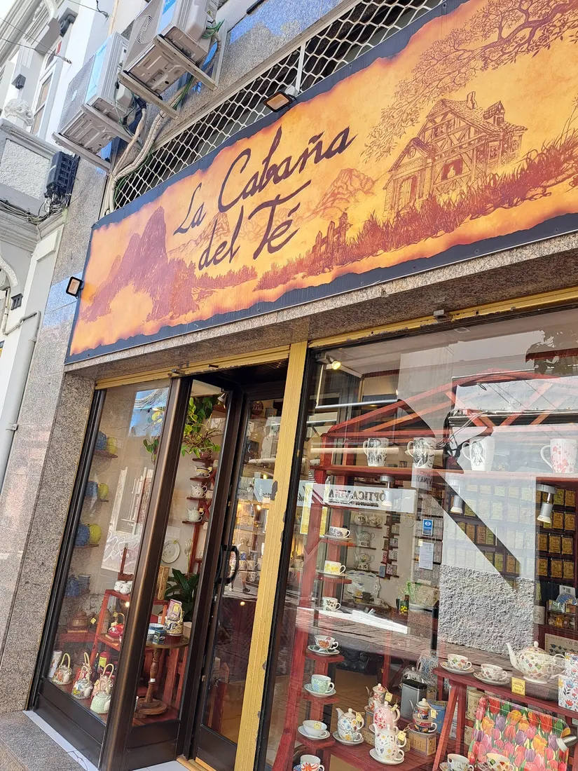 La Cabaña del Te — Santa Cruz de Tenerife