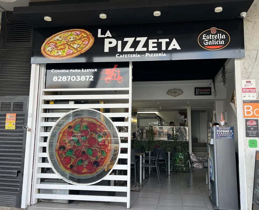 La Pizzeta — Las Palmas De Gran Canaria