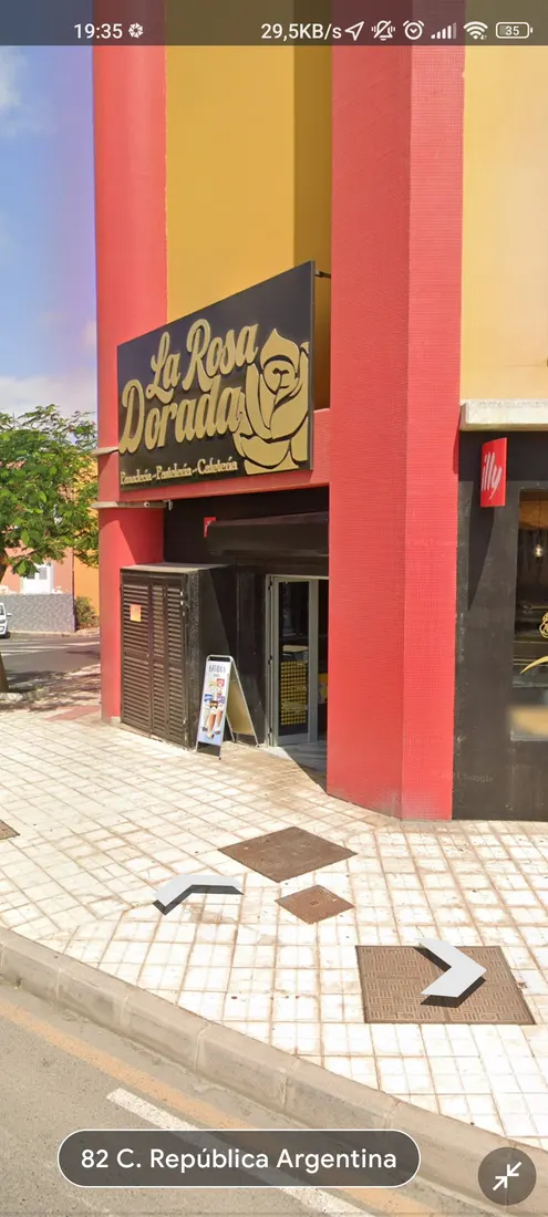 La Rosa Dorada — Ingenio
