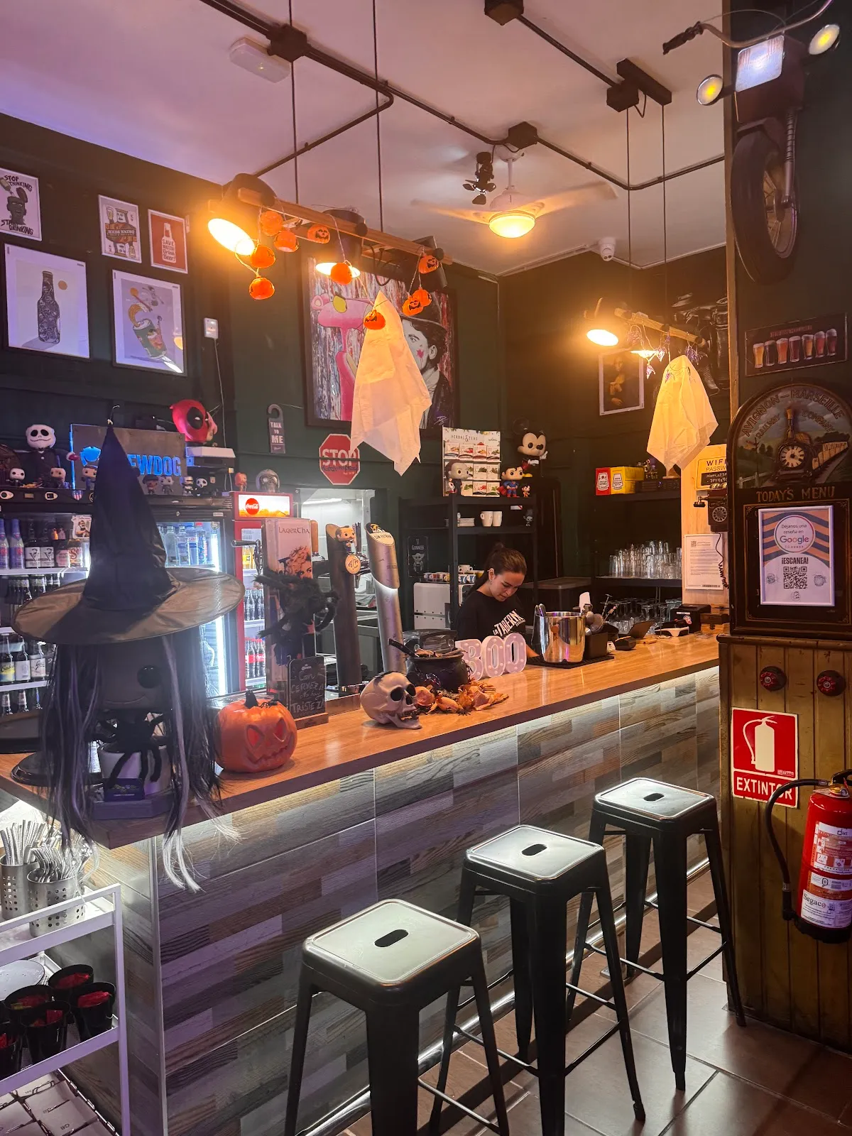La Taberna Burger Art — Telde
