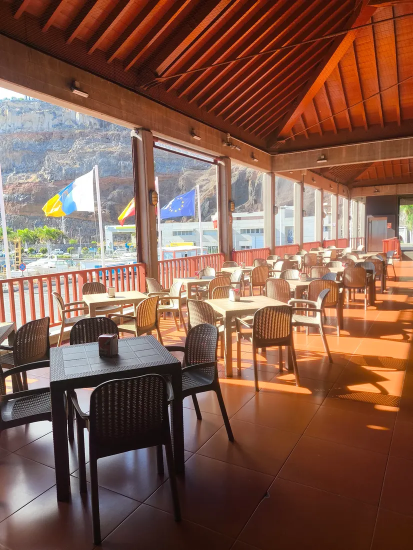 La Terraza De Martin — San Sebastian De La Gomera