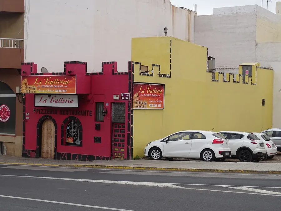 La Trattoria — Puerto Del Rosario