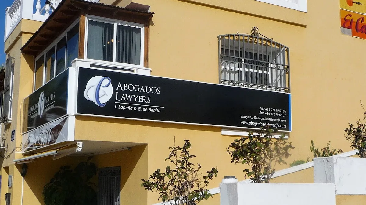 Lapeña & De Benito Abogados — Arona