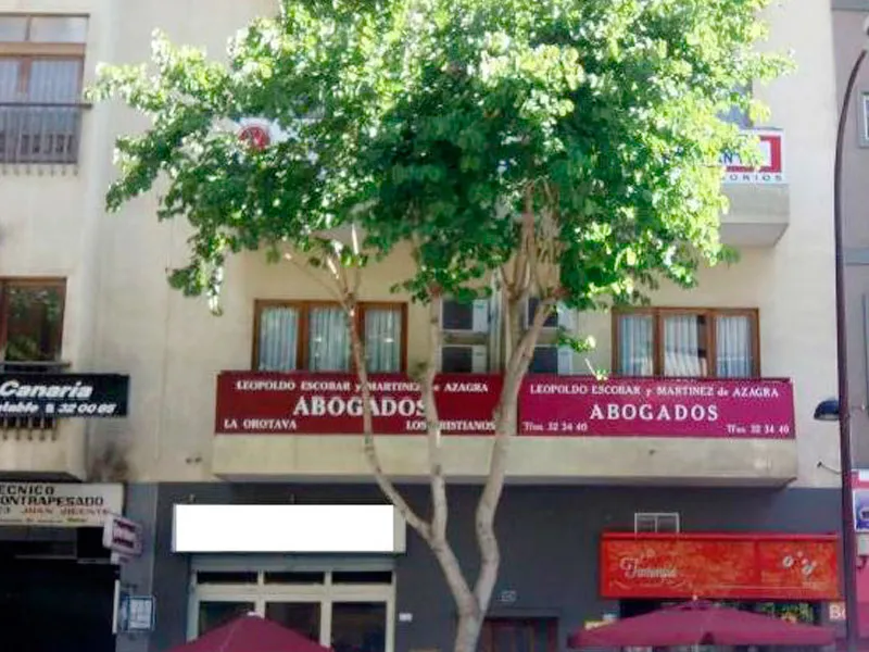 Leopoldo Escobar Martinez de Azagra en Arona — foto 2