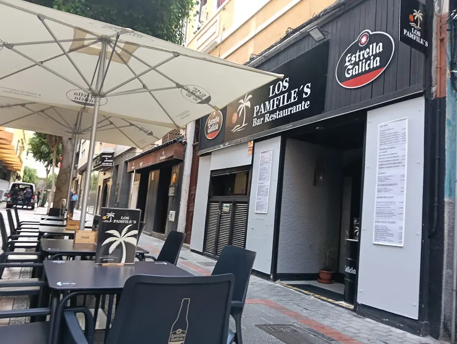 Los Pamfile'S — Las Palmas De Gran Canaria