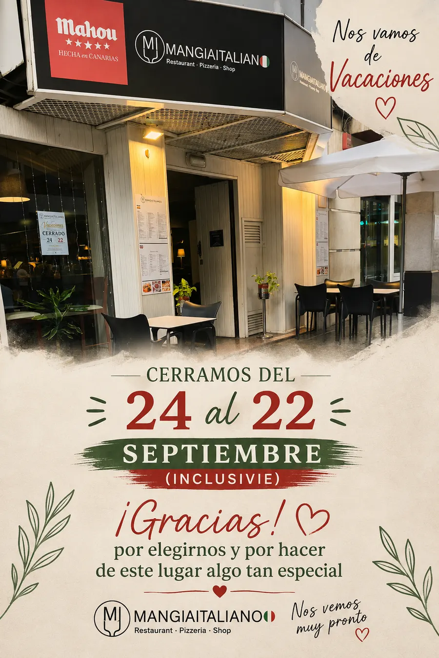 Mangiaitaliano — Las Palmas De Gran Canaria