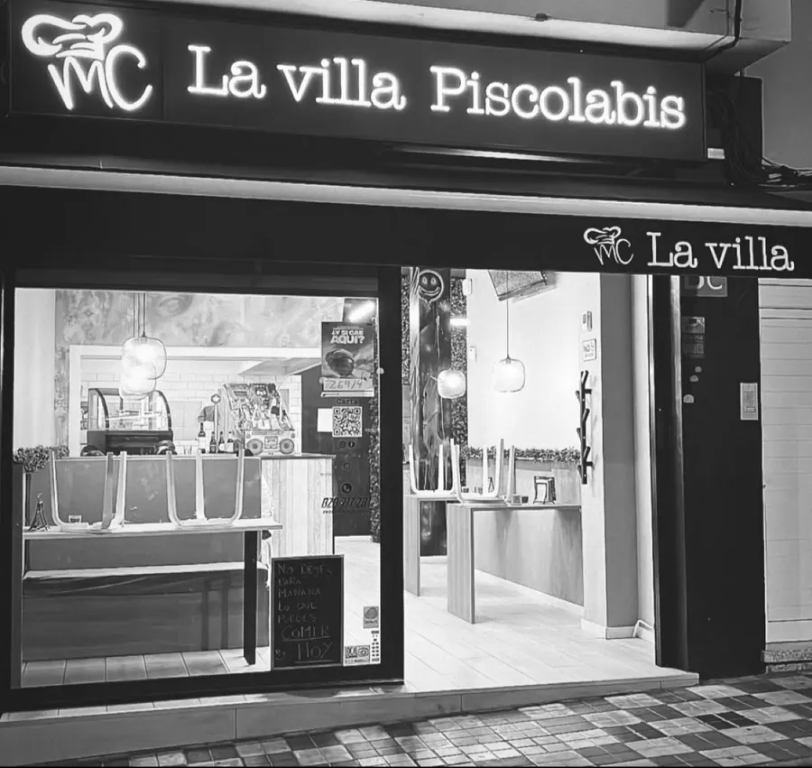Mc La Villa Piscolabis — Santa Brigida