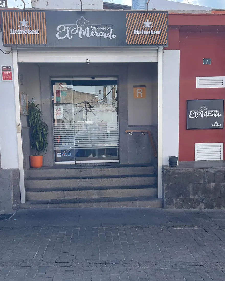 El Mercado — Arucas
