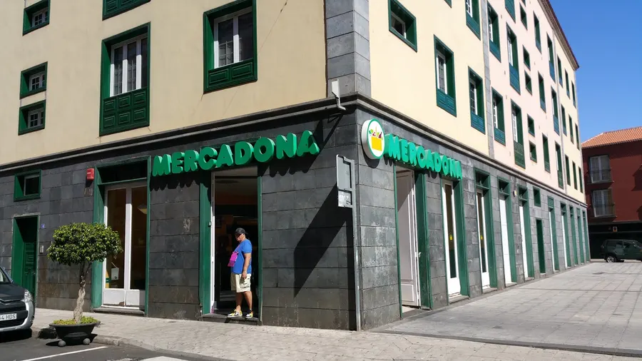 Mercadona — La Laguna