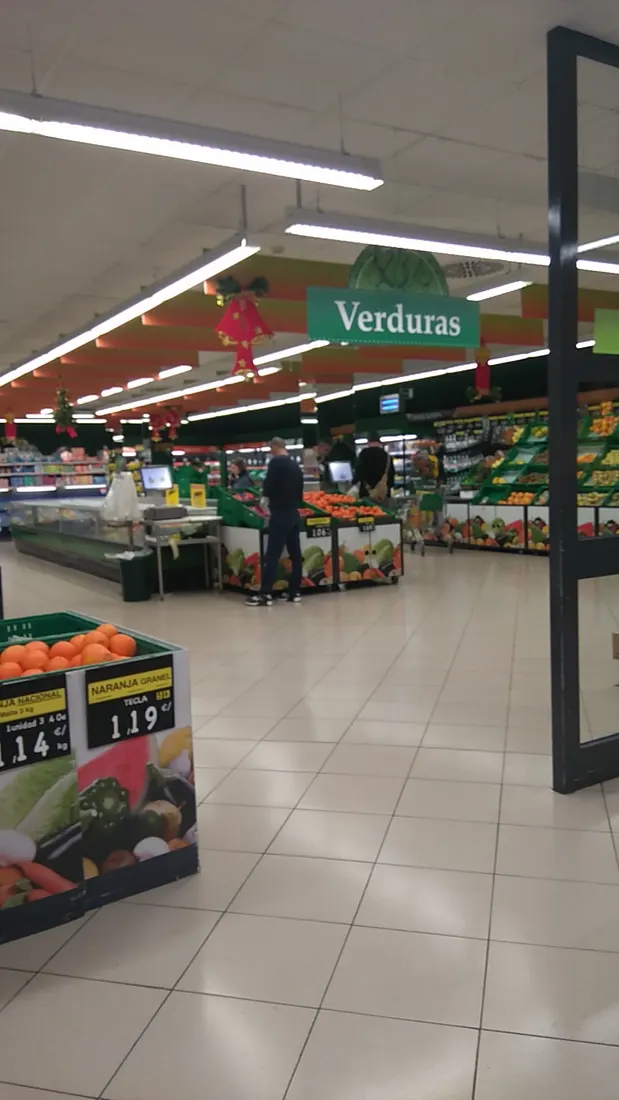 Mercadona — La Laguna