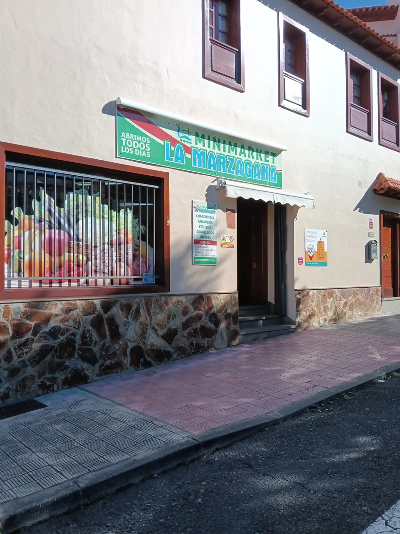 Minimarket La Marzagana — La Orotava