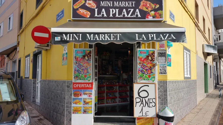 Minimarket La Plaza — Santa Cruz de Tenerife