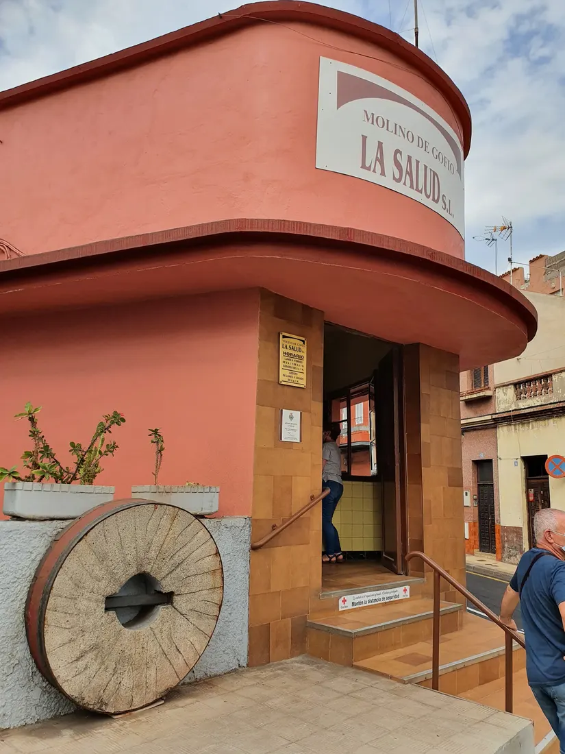 Molino de Gofio La Salud — Santa Cruz de Tenerife