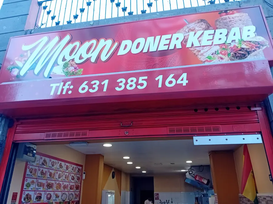 Moon Doner Kebab — Las Palmas De Gran Canaria