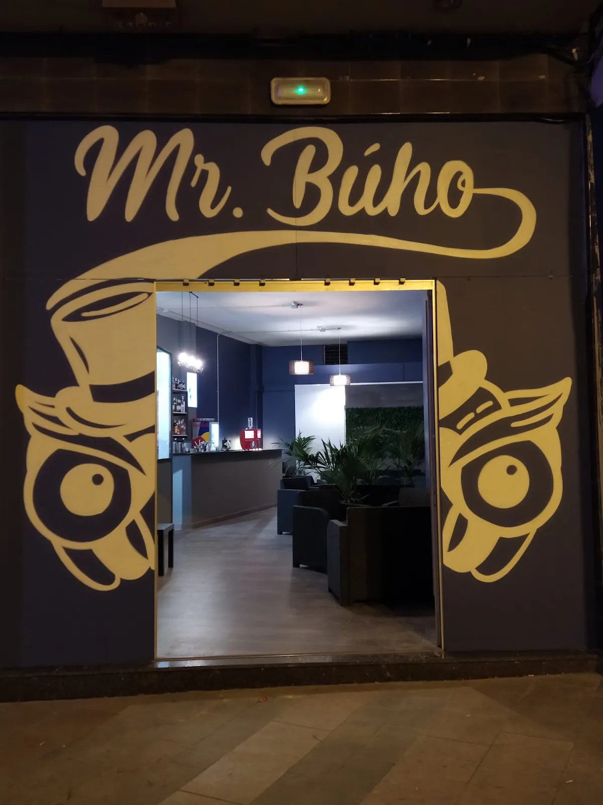 Mr. Buho — Telde