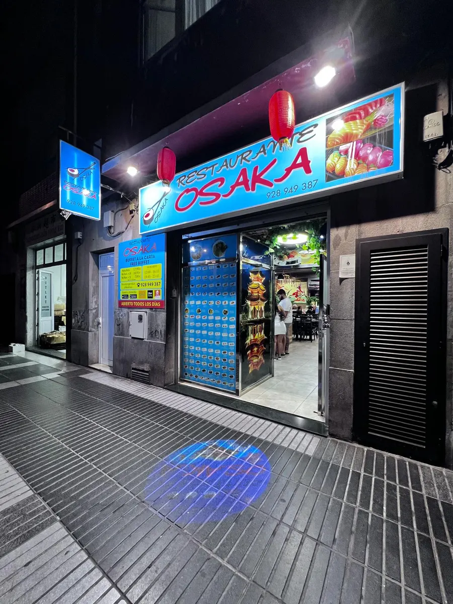Osaka — Las Palmas De Gran Canaria