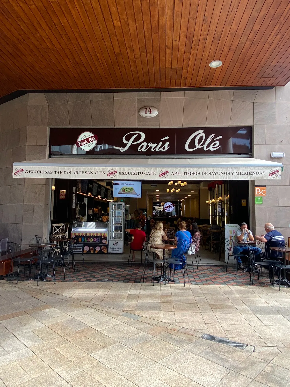 Paris Ole — Telde