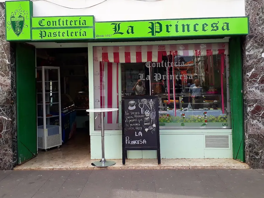 Pasteleria La Princesa — La Laguna