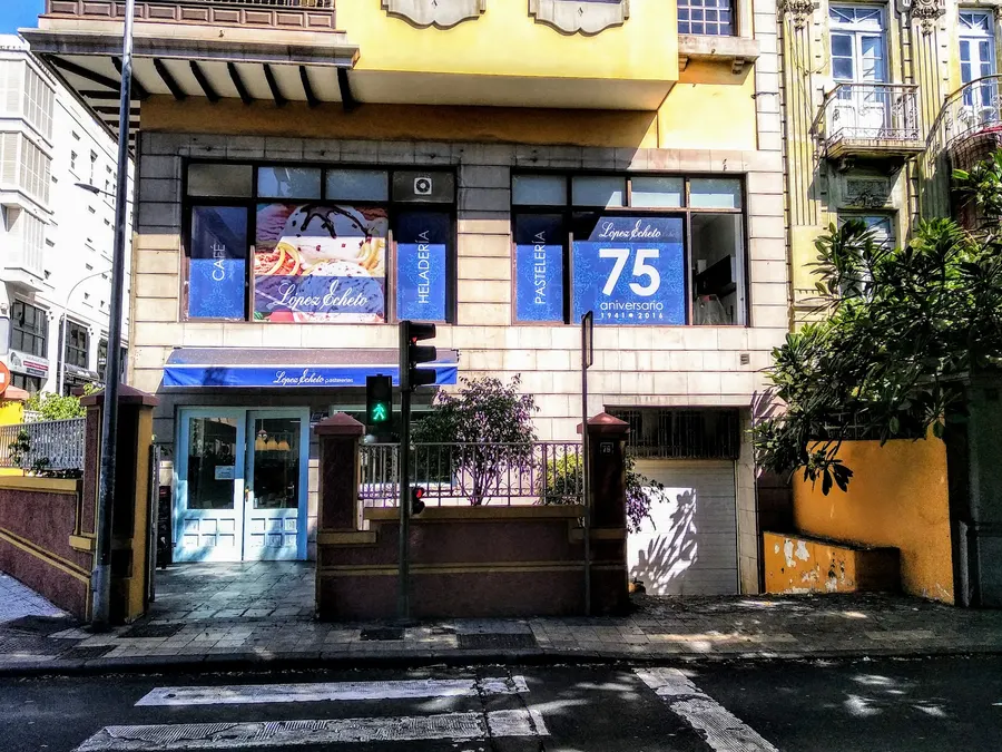 Pasteleria Lopez Echeto — Santa Cruz de Tenerife