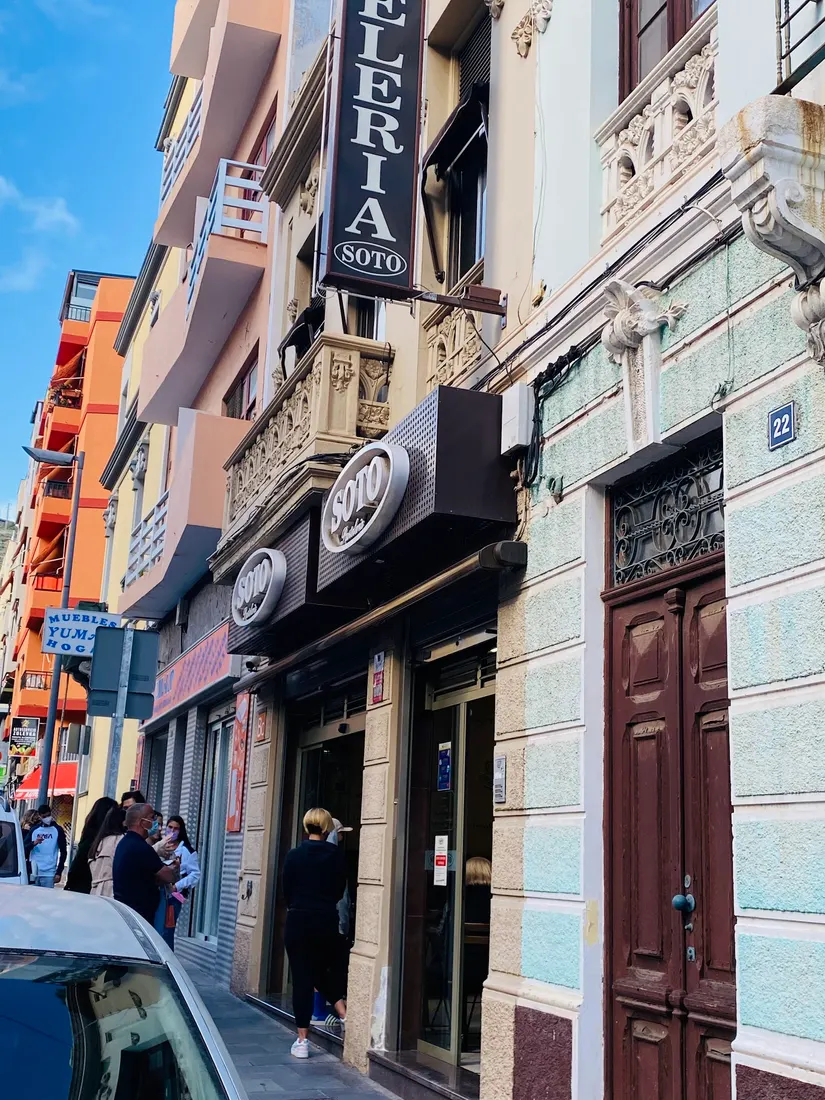 Pasteleria Soto — Santa Cruz de Tenerife