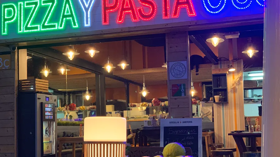 Pizza Y Pasta O Sole Mio — Las Palmas De Gran Canaria