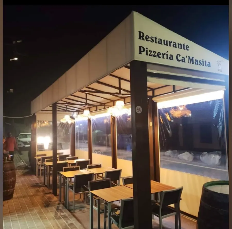 Pizzeria Ca'Masita — Moya
