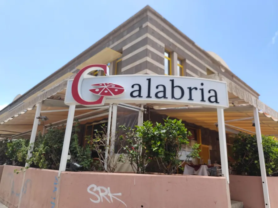 Pizzeria Calabria — Las Palmas De Gran Canaria
