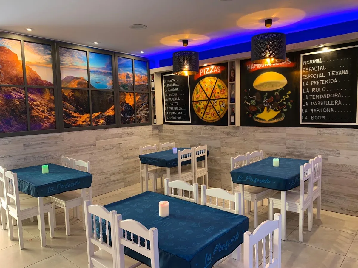 Pizzeria La Preferida — Telde