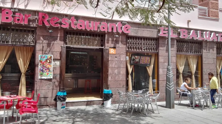 Restaurante El Baluarte — San Sebastian De La Gomera