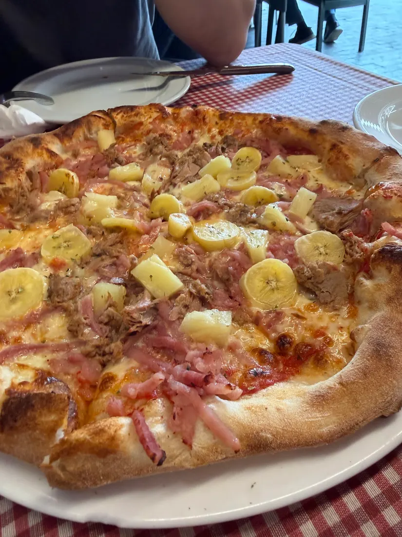 Restaurante Pizxeria Agando — San Sebastian De La Gomera
