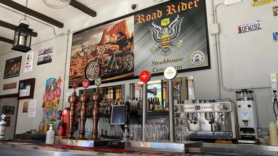 Road Rider — Santa Brigida