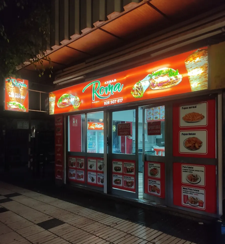 Roma Kebab — Las Palmas De Gran Canaria