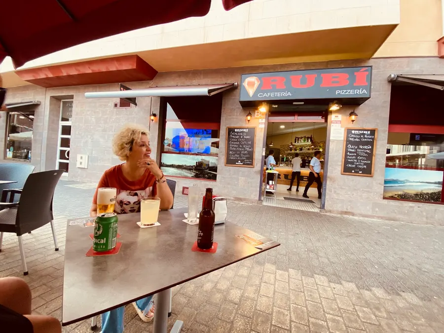 Rubí Cafetería Pizzería — Las Palmas De Gran Canaria