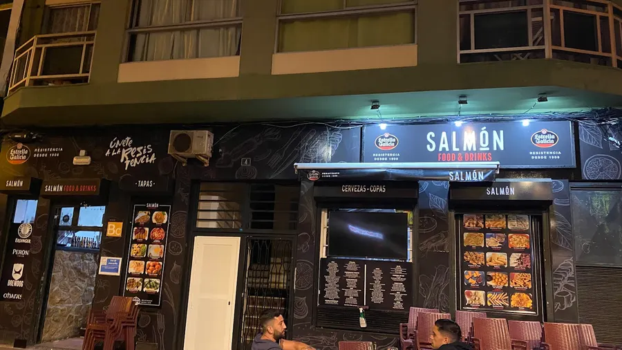 Salmón Food &Amp; Drinks — Las Palmas De Gran Canaria