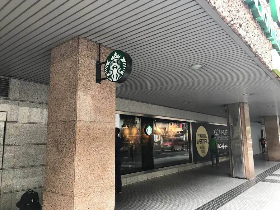 Starbucks — Las Palmas De Gran Canaria