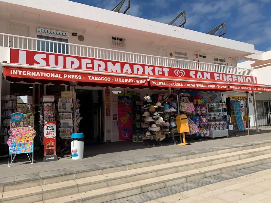 Supermarket San Eugenio — Adeje