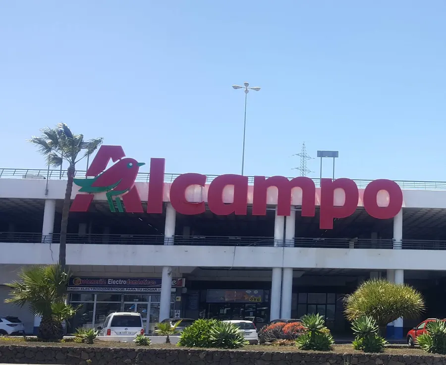 Supermercado Alcampo — La Laguna