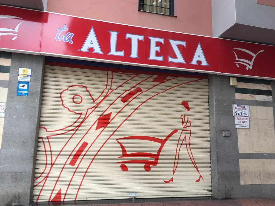 Supermercado Alteza — Arona