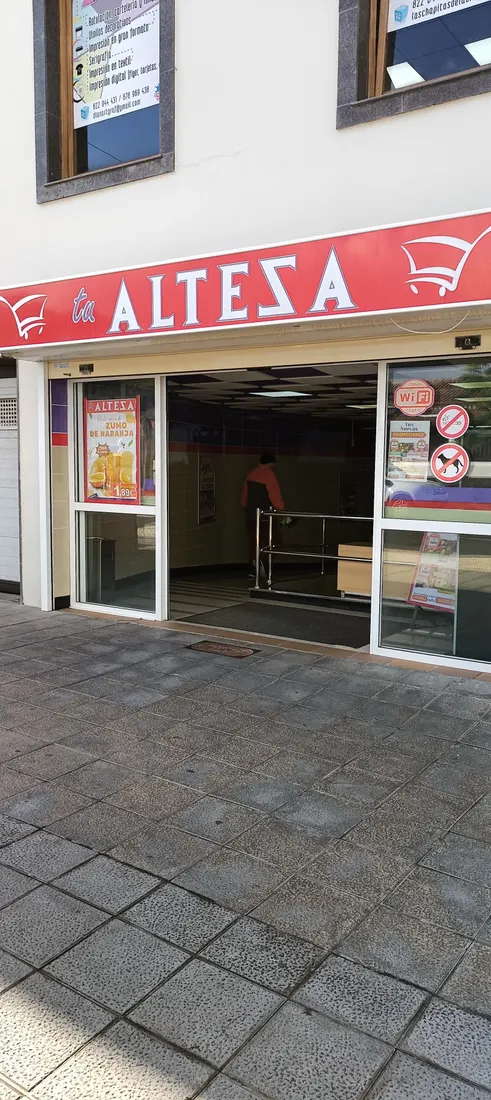Supermercado Alteza — Buenavista del Norte