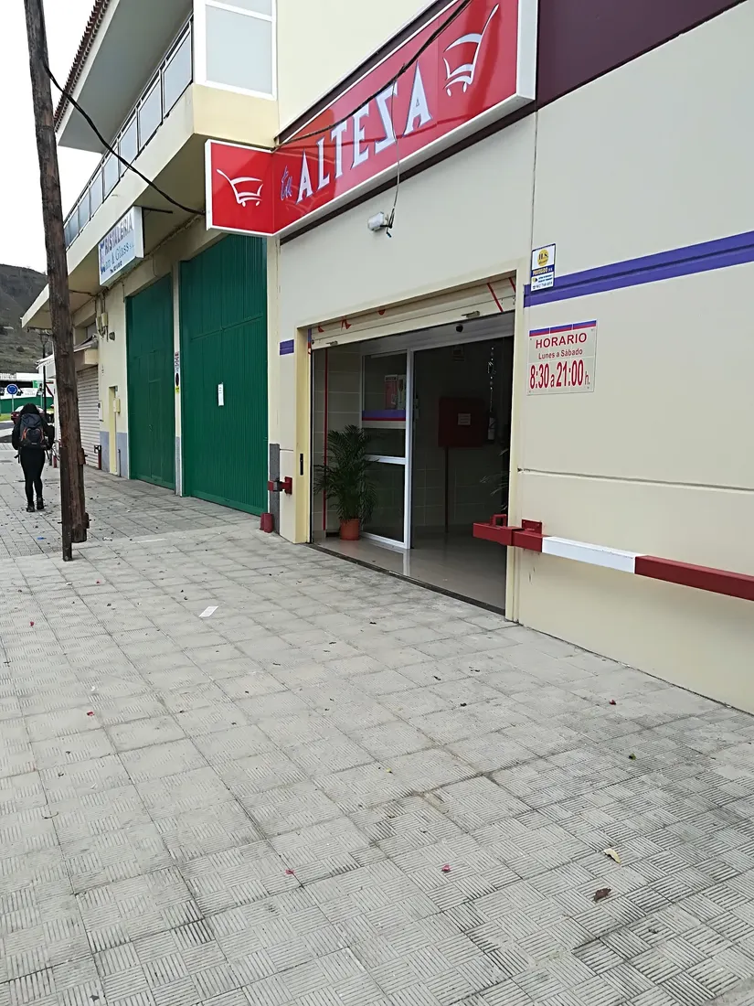 Supermercado Alteza Express — Tegueste