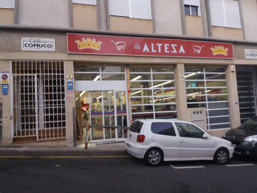 SupErmercado Alteza — La Laguna