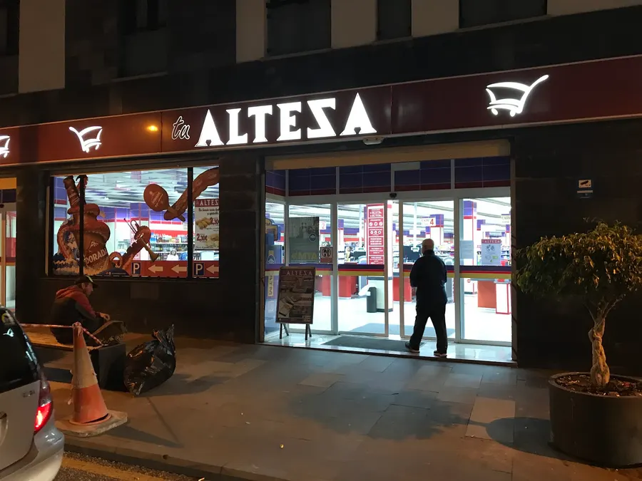 Supermercado Alteza — Puerto de la Cruz