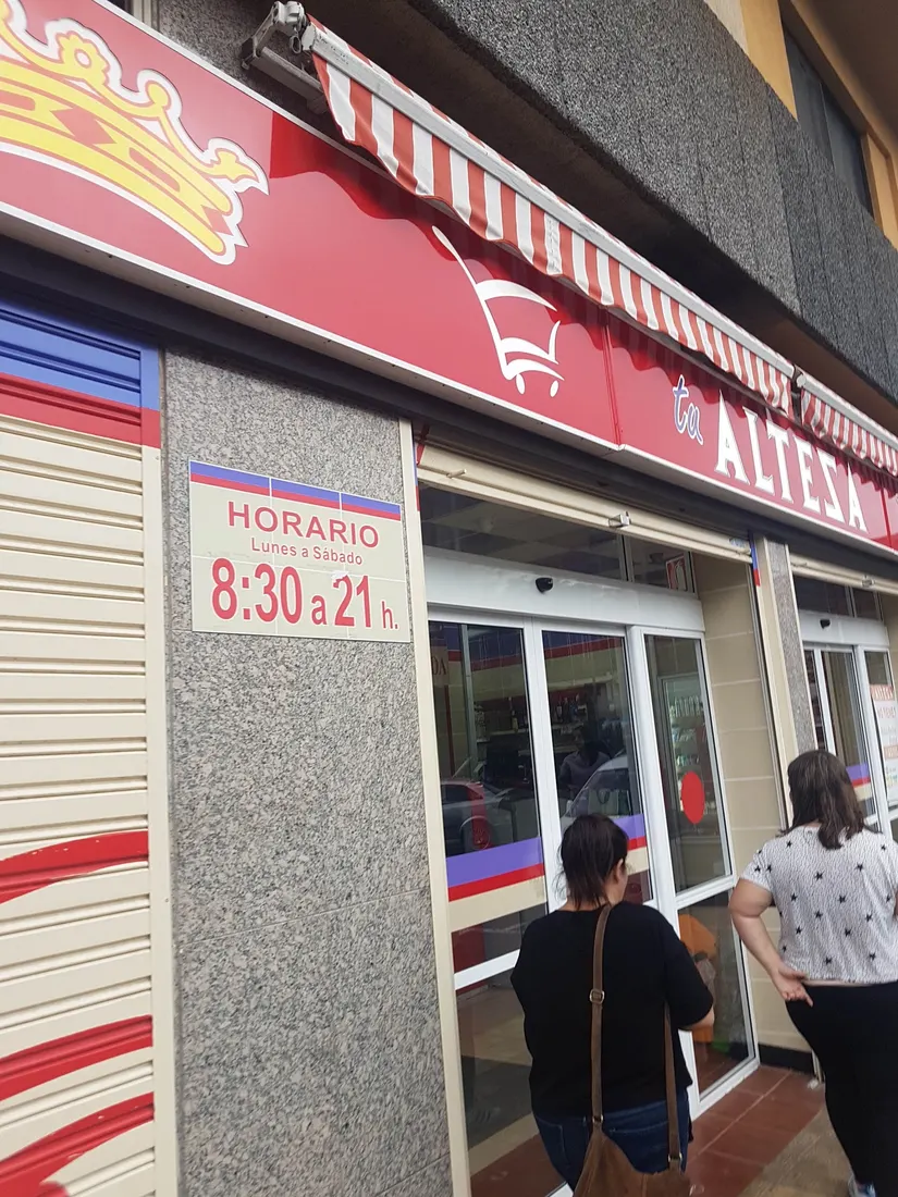Supermercado Alteza — Santa Cruz de Tenerife