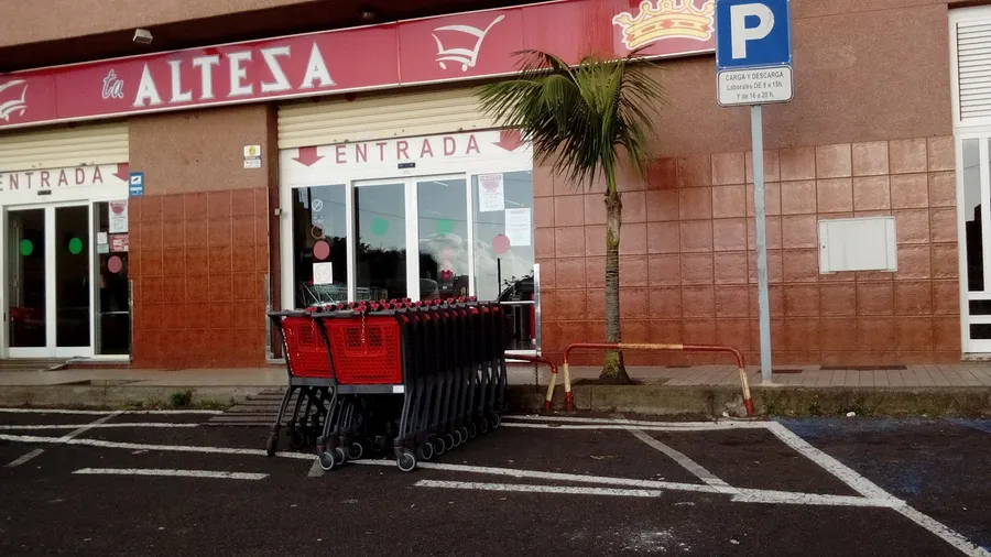 Supermercado Alteza — Tacoronte