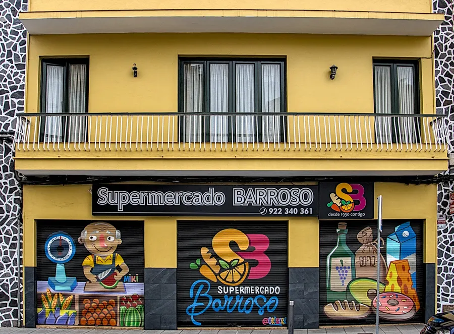 Supermercado Barroso — Los Realejos