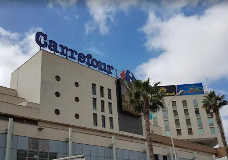 Supermercado Carrefour — Santa Cruz de Tenerife