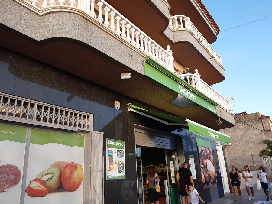 Supermercado Dialprix — Guía de Isora