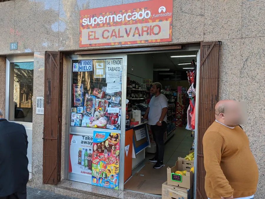 Supermercado El Calvario — Icod de los Vinos