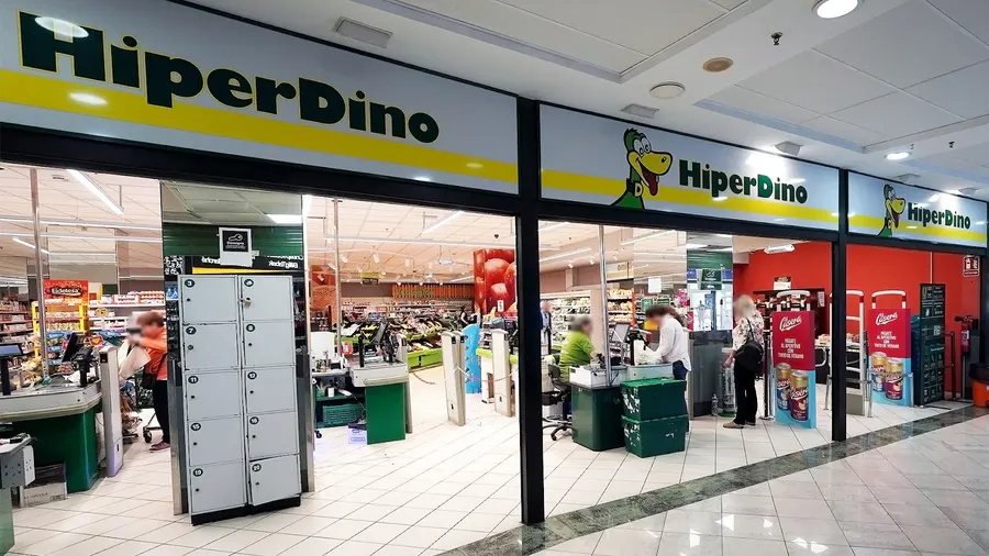 Supermercado Hiperdino Caletillas — Candelaria